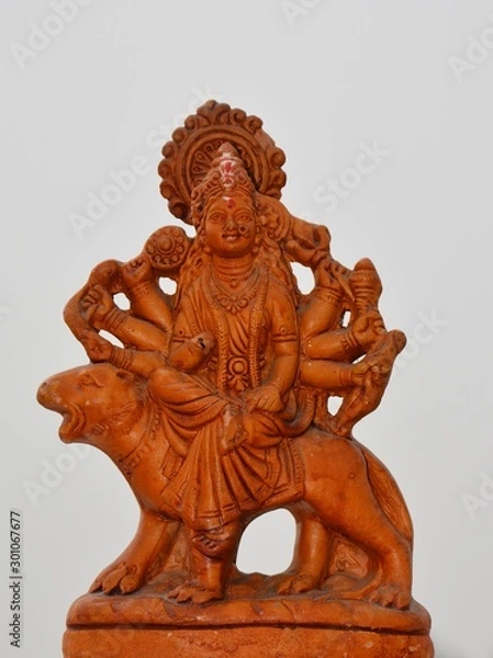 Obraz Wooden Goddess Durga