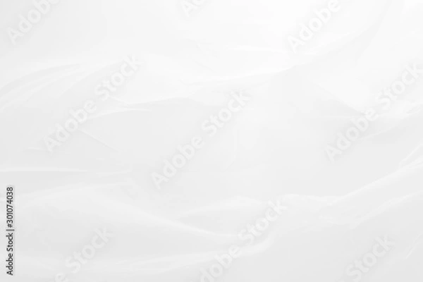 Fototapeta Abstract white and grey color cloth texture background soft pattern