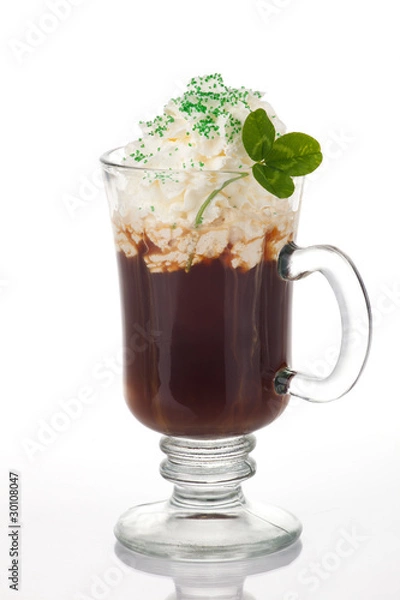 Obraz Irlandzka kawa