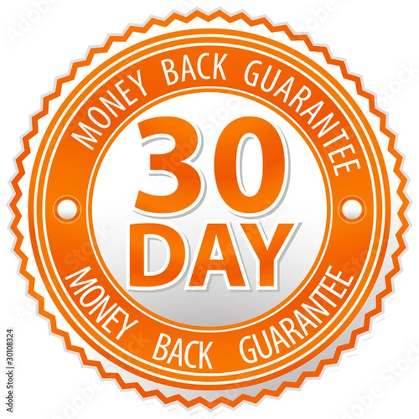 Fototapeta money back