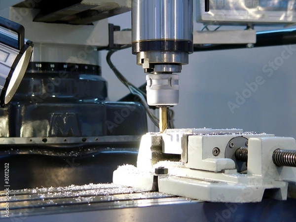 Obraz praca maszynowa