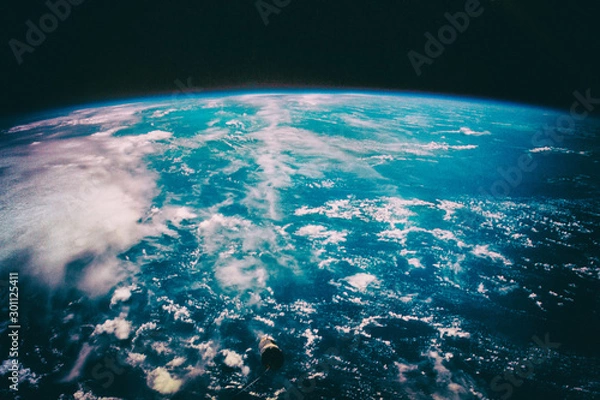 Fototapeta Spectacular planet earth. The elements of this image furnished b