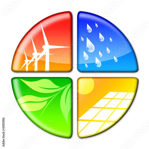 Obraz green power generation