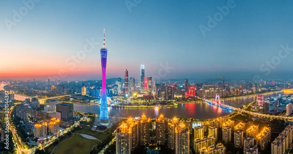 Fototapeta Canton Tower