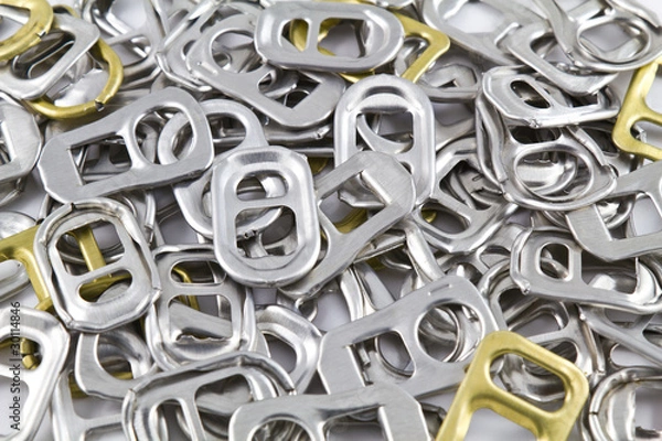 Obraz Recycle Aluminium Ear Can