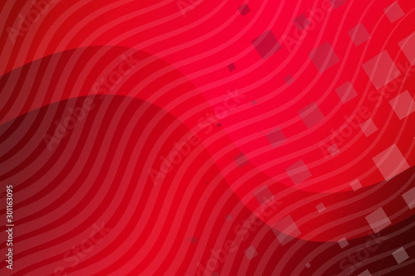 Obraz abstract, red, pattern, texture, design, wallpaper, illustration, art, light, color, backgrounds, technology, graphic, backdrop, bright, black, geometric, decoration, digital, computer, futuristic