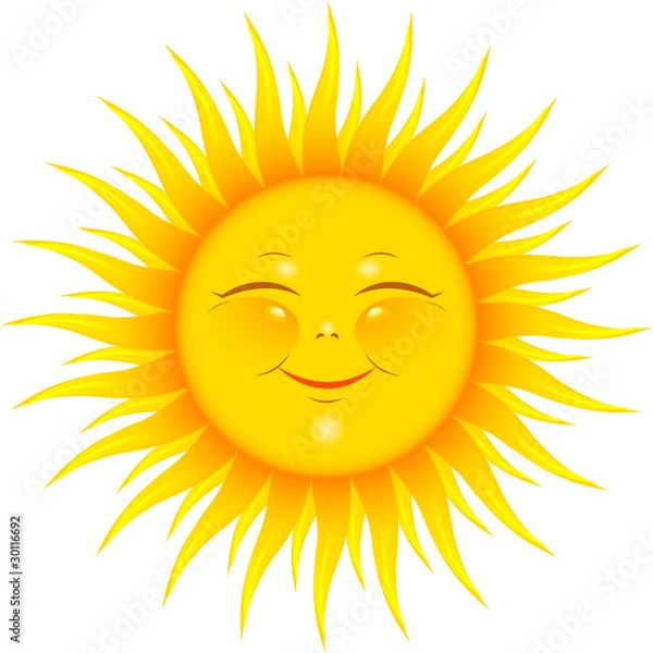 Obraz Smiling Sun