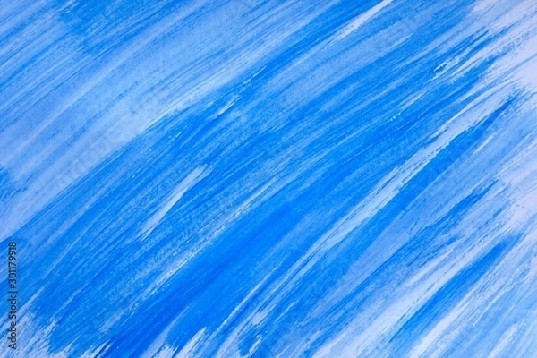 Obraz blue water background