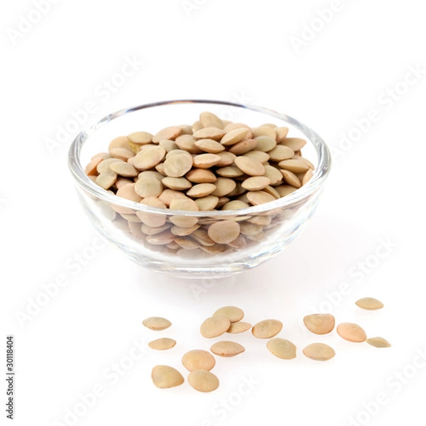 Obraz Linsen getrocknet