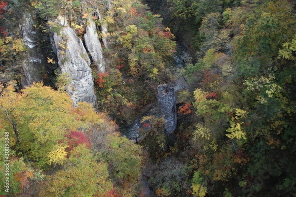Fototapeta 鳴子峡