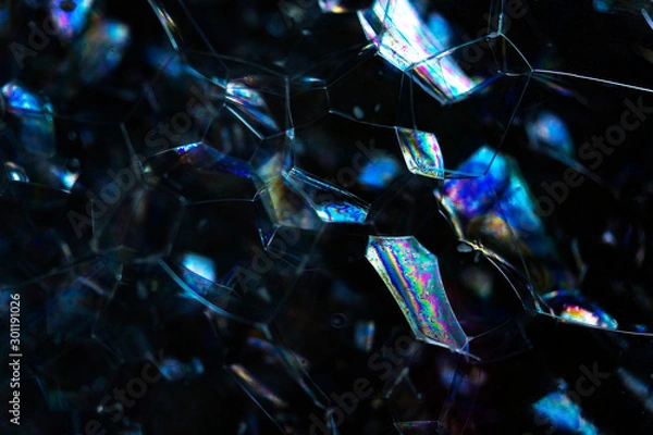 Fototapeta abstract background with lots of light spots