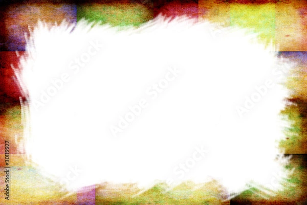 Fototapeta colorful grunge background