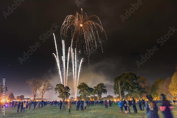 Fototapeta Fireworks