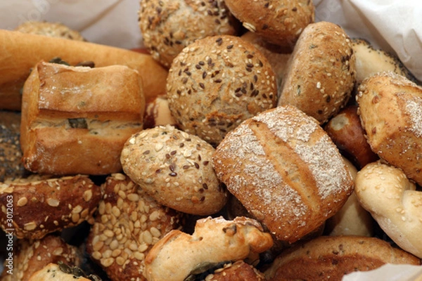 Obraz brot und brötchen