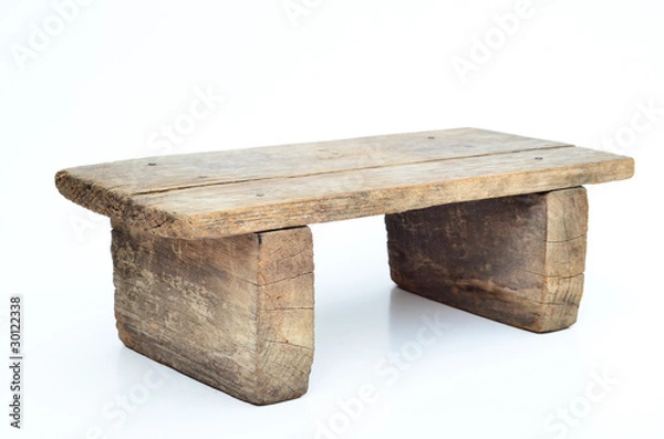 Fototapeta Mini Wood Stool