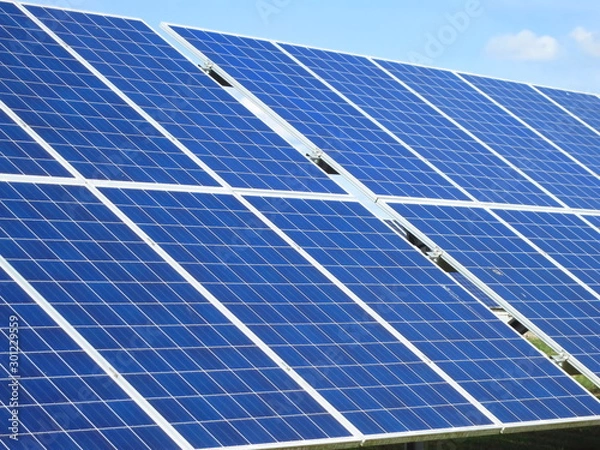 Obraz Solar panel. Renewable energy source