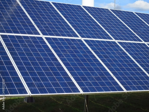 Obraz Solar panel. Renewable energy source