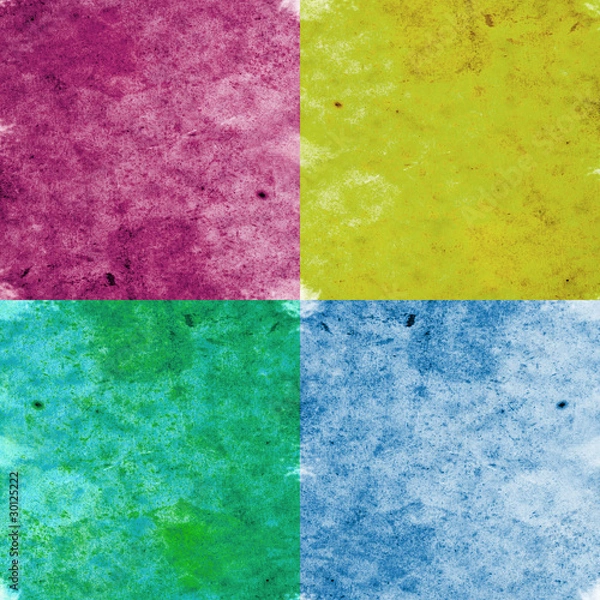 Fototapeta colorful grunge background