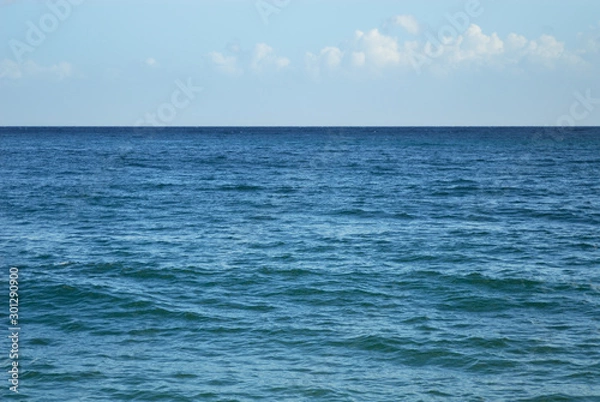 Fototapeta 海　空　雲　素材