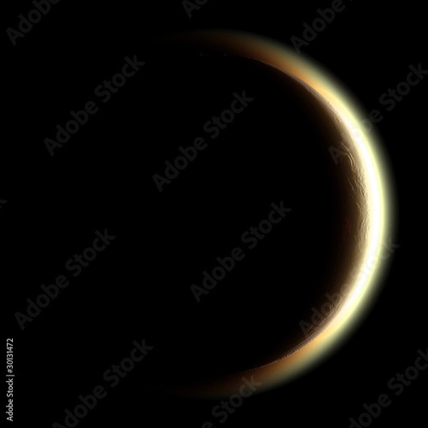 Fototapeta Eclissi di luna