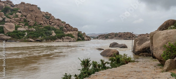 Obraz Hampi - Indien