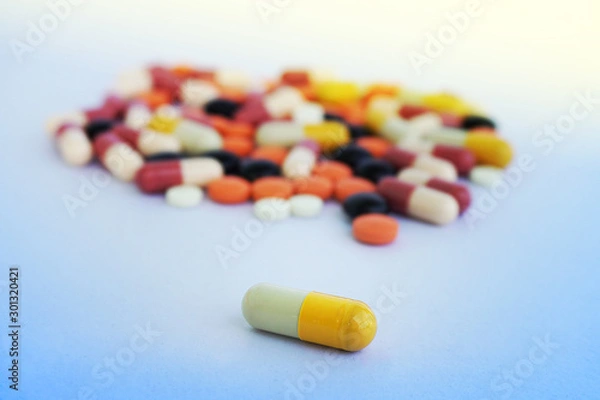 Obraz tablets and capsules