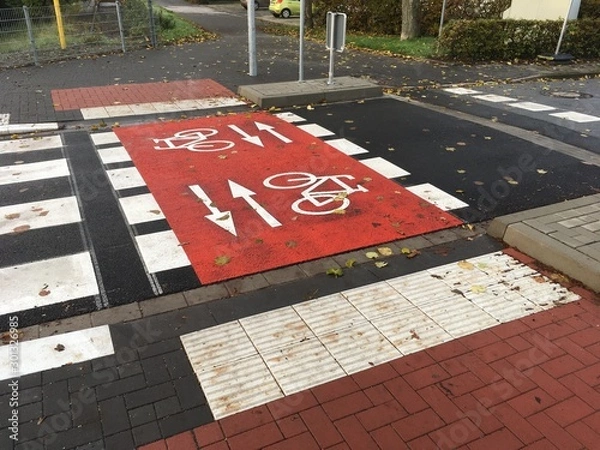 Obraz no parking sign