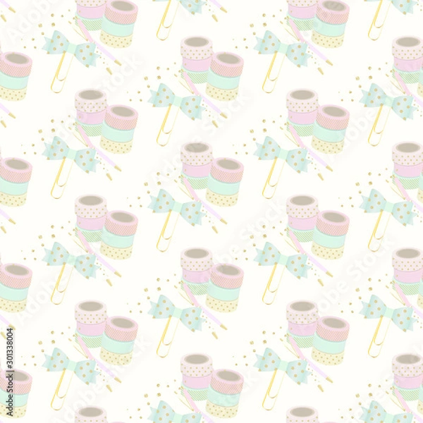 Obraz Masking Tape Seamless Pattern 