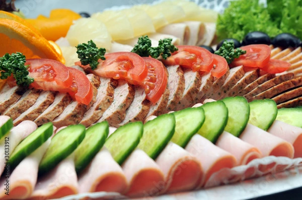 Obraz Talerz do cięcia