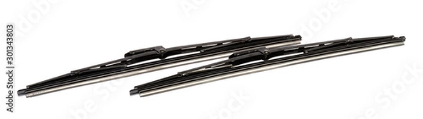 Obraz Windshield wiper blade spare part