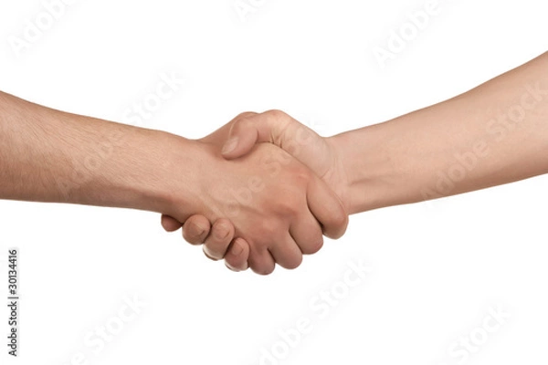 Fototapeta Handshake