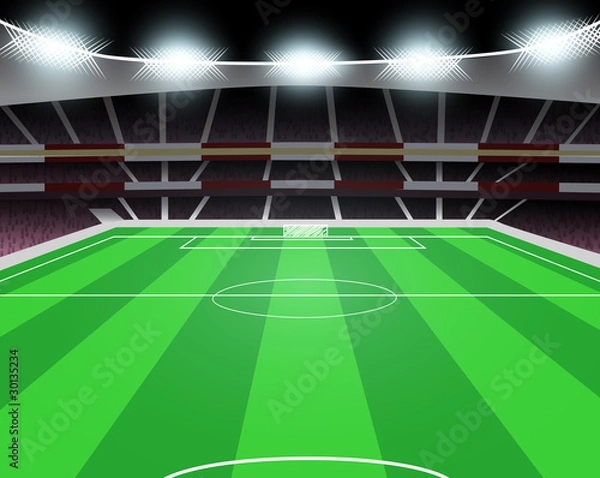 Obraz Football stadium