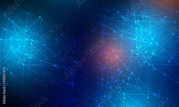 Obraz Abstract Technology backgorund