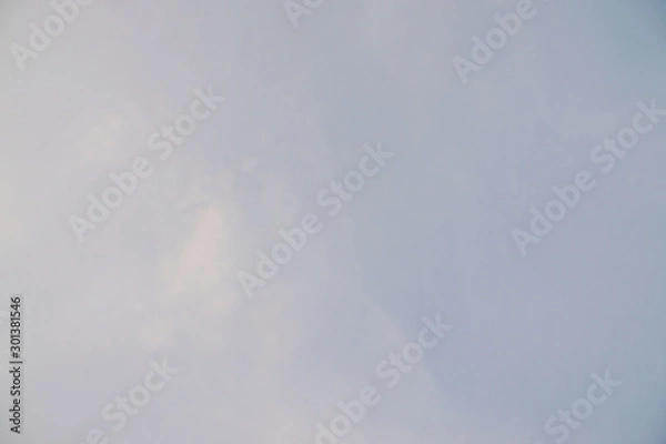 Obraz Blue sky and white clouds