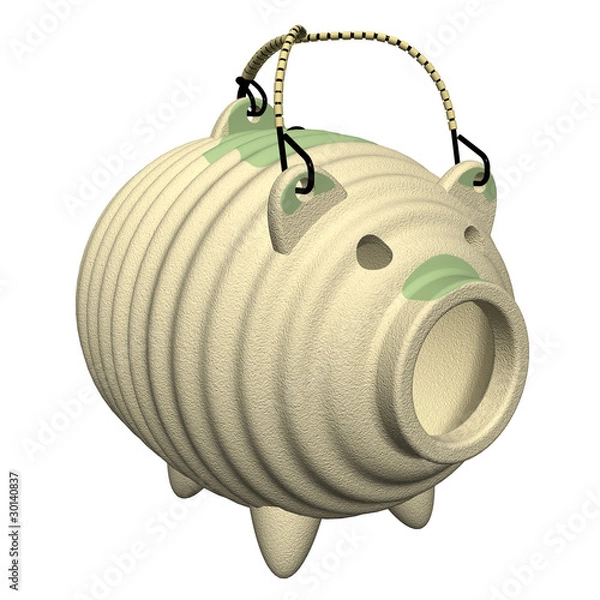 Fototapeta 蚊取りブタ