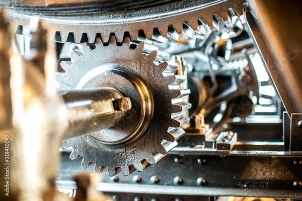 Obraz Zahnräder