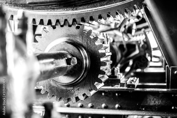 Obraz Zahnräder