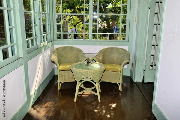 Obraz 横浜山手西洋館、ハロウィン