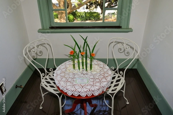 Obraz 横浜山手西洋館、ハロウィン装飾