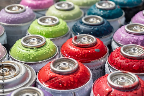Obraz Color Paint Spray for Graffiti
