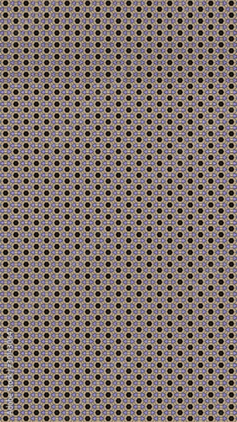 Obraz Seamless Pattern (Triangle shapes, White Star Light on Blue Textile Pattern)