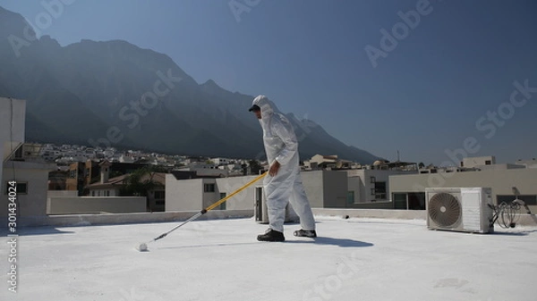 Obraz Roof Coating 
