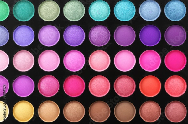 Obraz Eye shadows palette