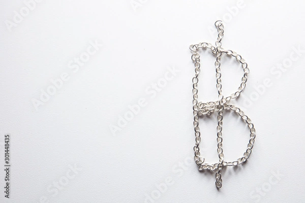 Obraz Bitcoin and block chain