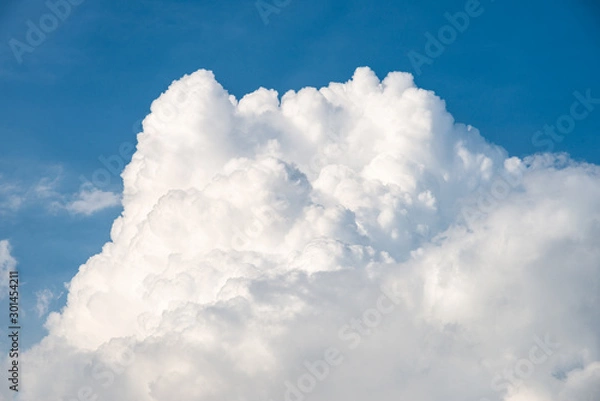 Obraz blue sky and clouds background