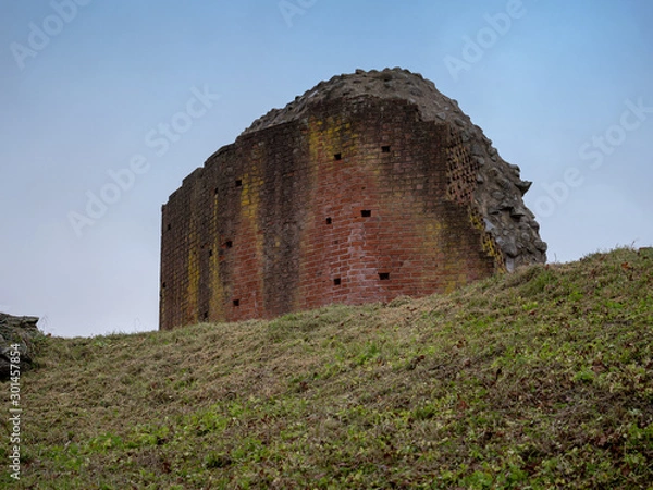 Fototapeta Sölvesborgs Slottsruin