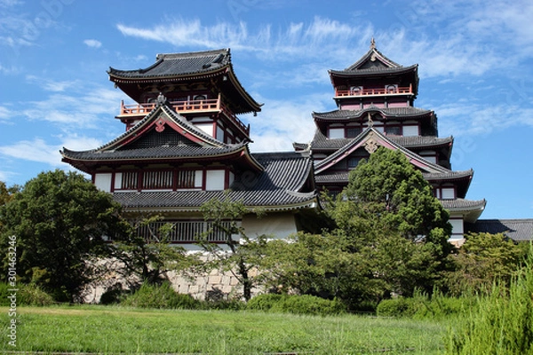 Fototapeta 京都　伏見桃山城