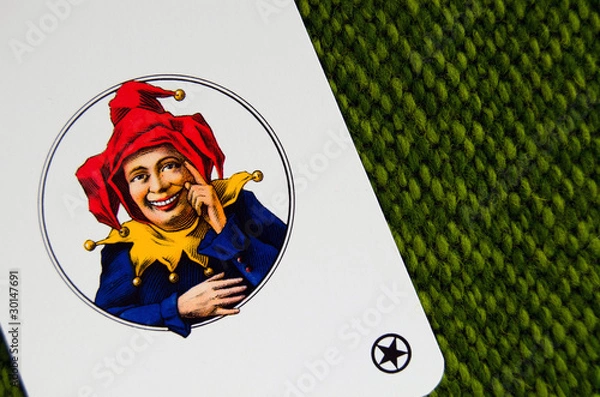 Obraz Joker playing card