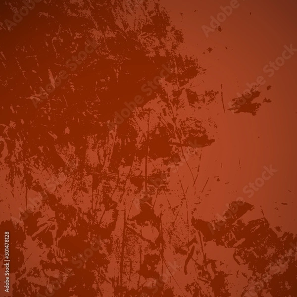 Obraz Red Grunge Background