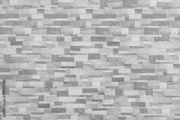 Fototapeta white brick wall texture,abstract cement surface background,concrete pattern,ideas graphic design for web design or banner